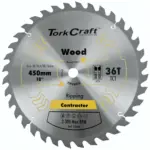 BLADE CONTRACTOR 450 X 36T 30/1 CIRCULAR SAW TCT