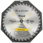 BLADE CONTRACTOR 450 X 36T 30/1 CIRCULAR SAW TCT - Image 2