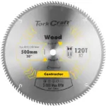 BLADE CONTRACTOR 500 X 120T 30/1 CIRCULAR SAW TCT