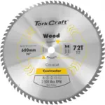 TCT SAW BLADE RIP and CROSS 600X72T 40/30/25.4/20/16