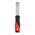 PUTTY KNIFE 25MM S/STEEL BLADE SOFT GRIP STEEL CAP