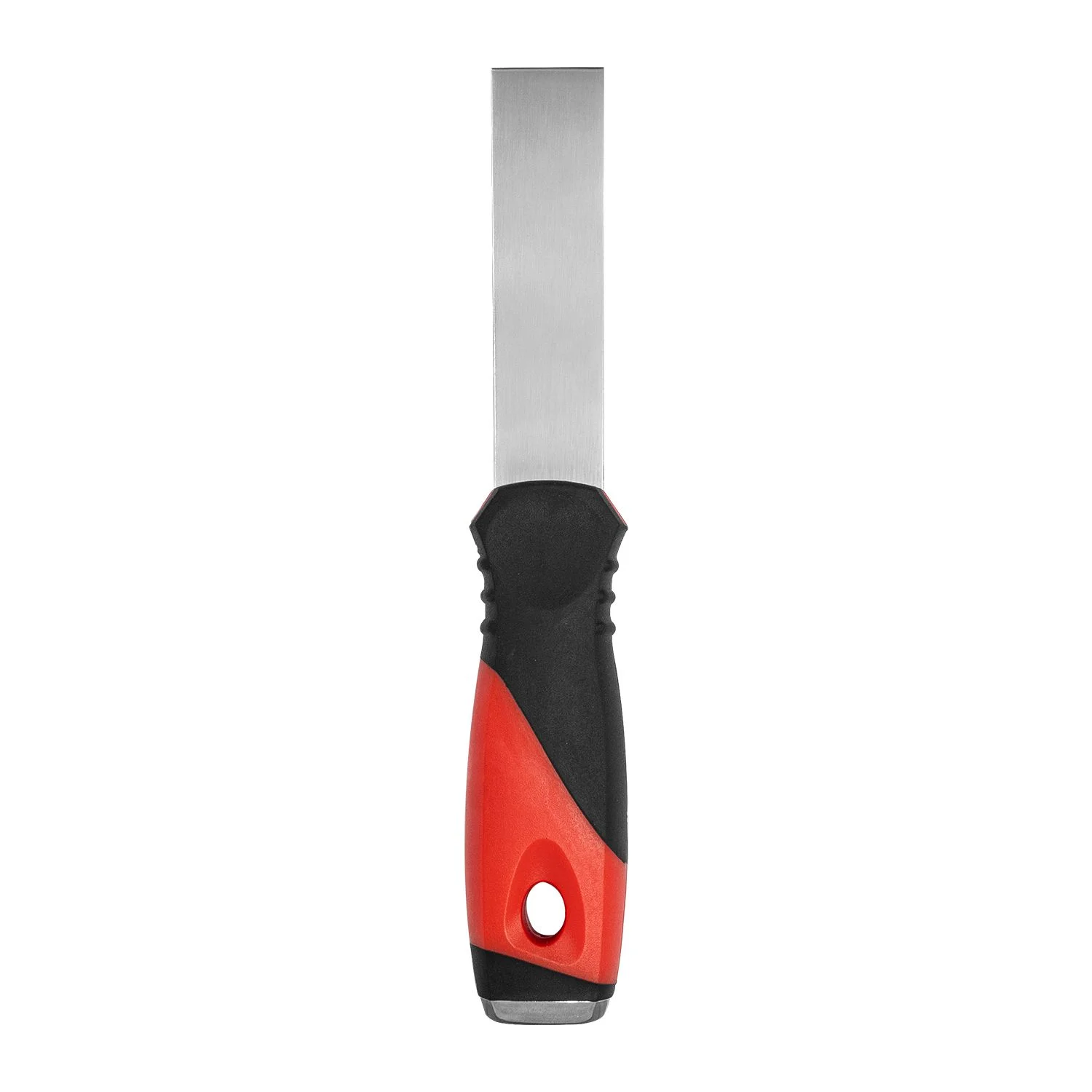 TCPK0025.webp PUTTY KNIFE 25MM S/STEEL BLADE SOFT GRIP STEEL CAP - Image 1