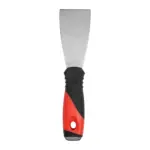 PUTTY KNIFE 50MM S/STEEL BLADE SOFT GRIP STEEL CAP