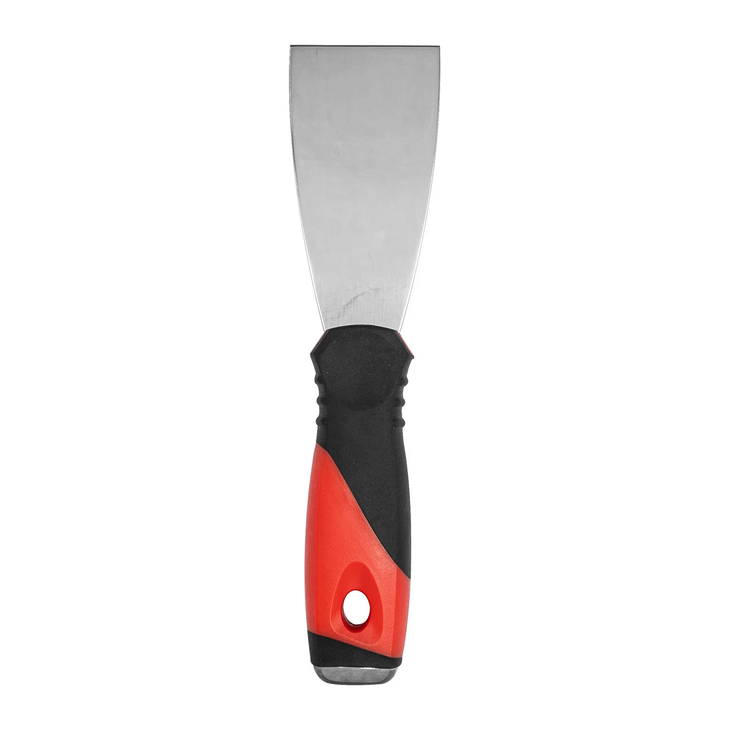 TCPK0050.webp PUTTY KNIFE 50MM S/STEEL BLADE SOFT GRIP STEEL CAP - Image 1