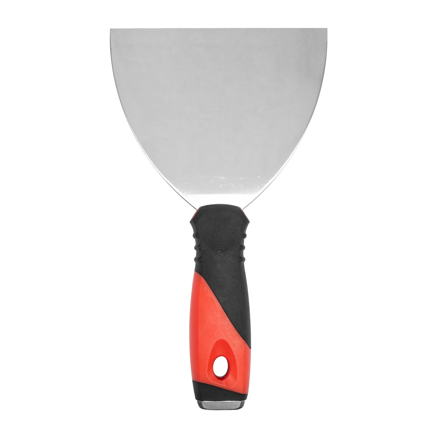 TCPK0125.webp PUTTY KNIFE 125MM S/STEEL BLADE SOFT GRIP STEEL CAP - Image 1