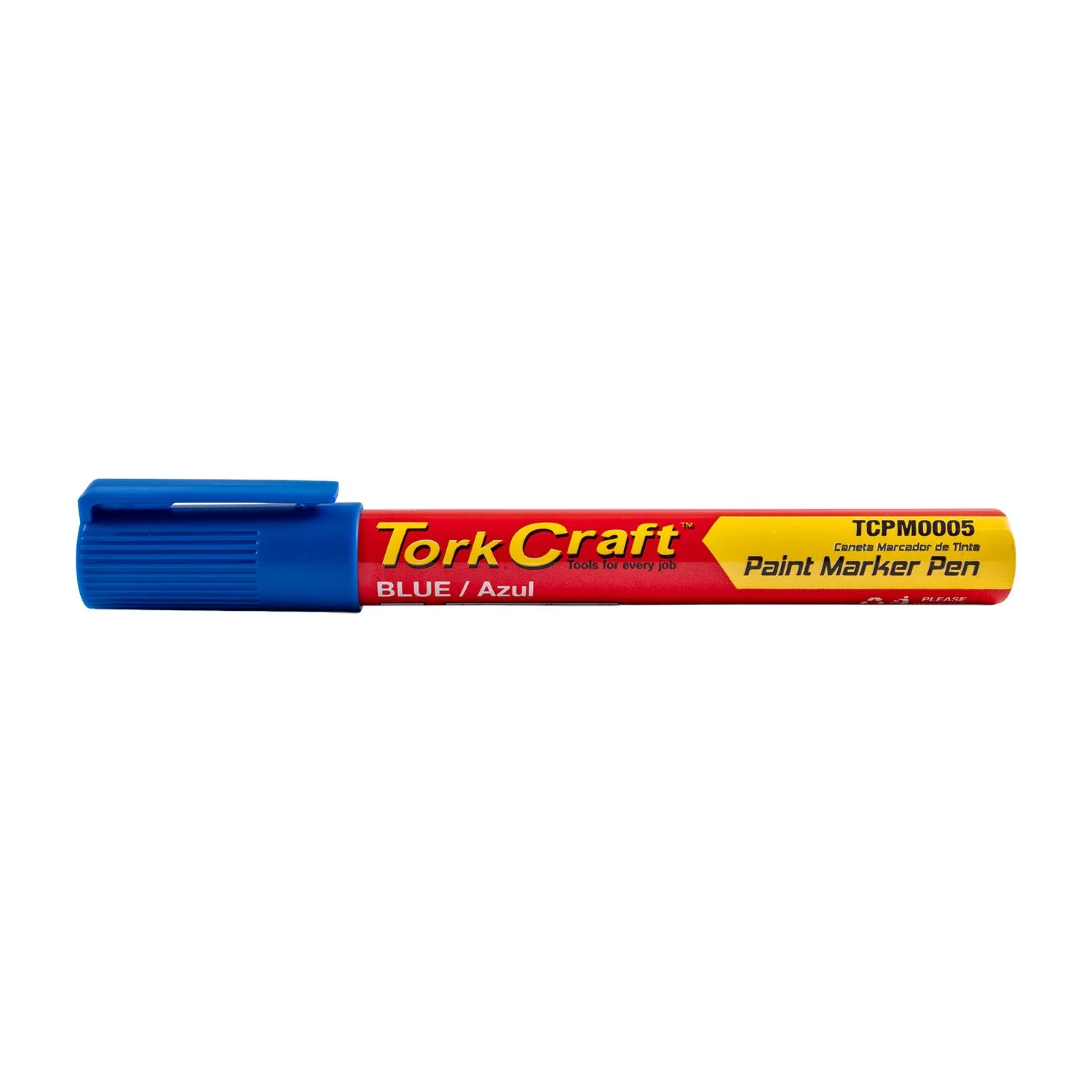TCPM0005.webp PAINT MARKER PEN 1PC BLUE BULK - Image 1