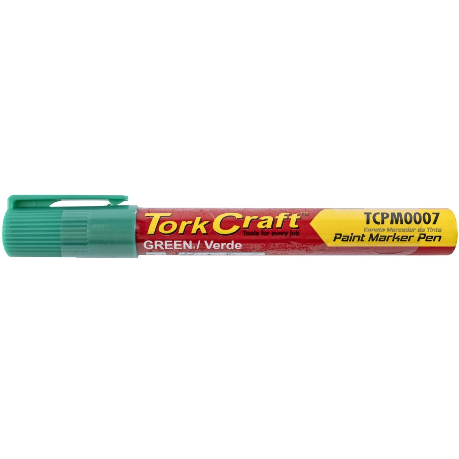 TCPM0007.webp PAINT MARKER PEN 1PC GREEN BULK - Image 1