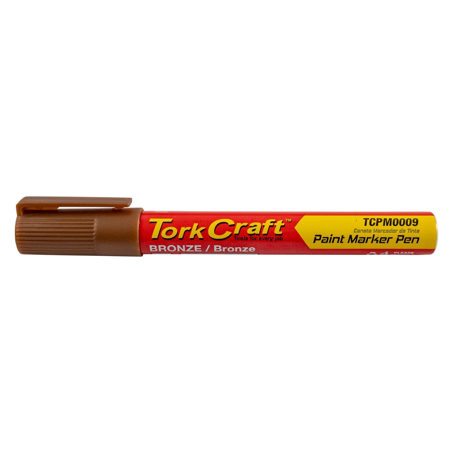 TCPM0009.webp PAINT MARKER PEN 1PC BRONZE BULK - Image 1