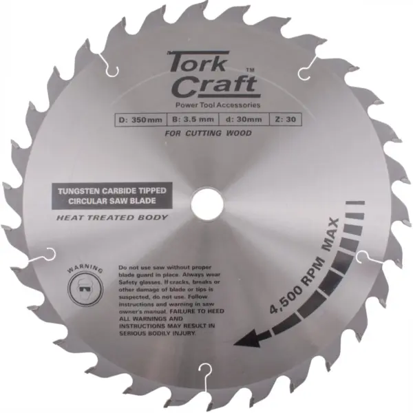 BLADE TCT 350 X 30T 30/1 PROFESIONAL INDUSTRIAL