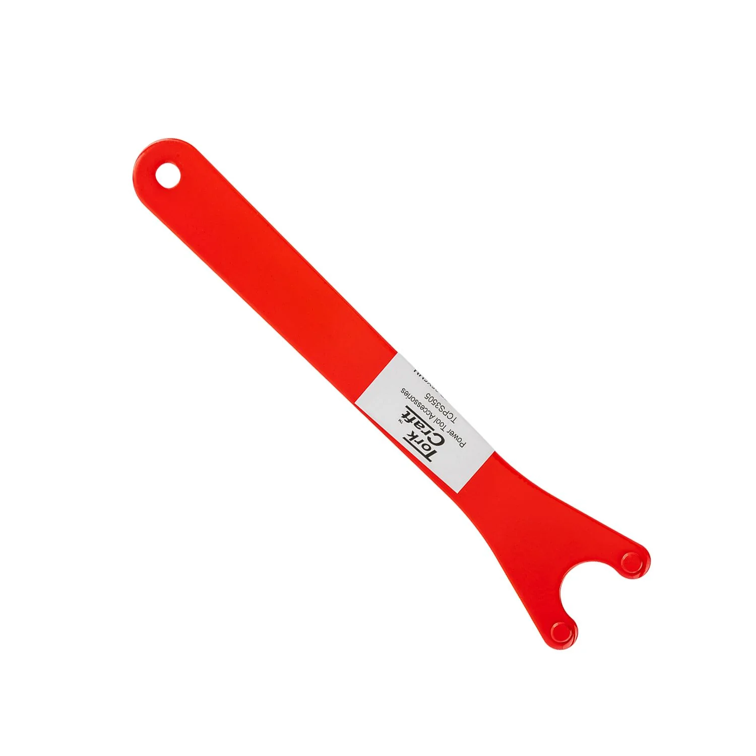 TCPS3505.webp PIN SPANNER 35X5MM RED FOR ANGLE GRINDER - Image 1