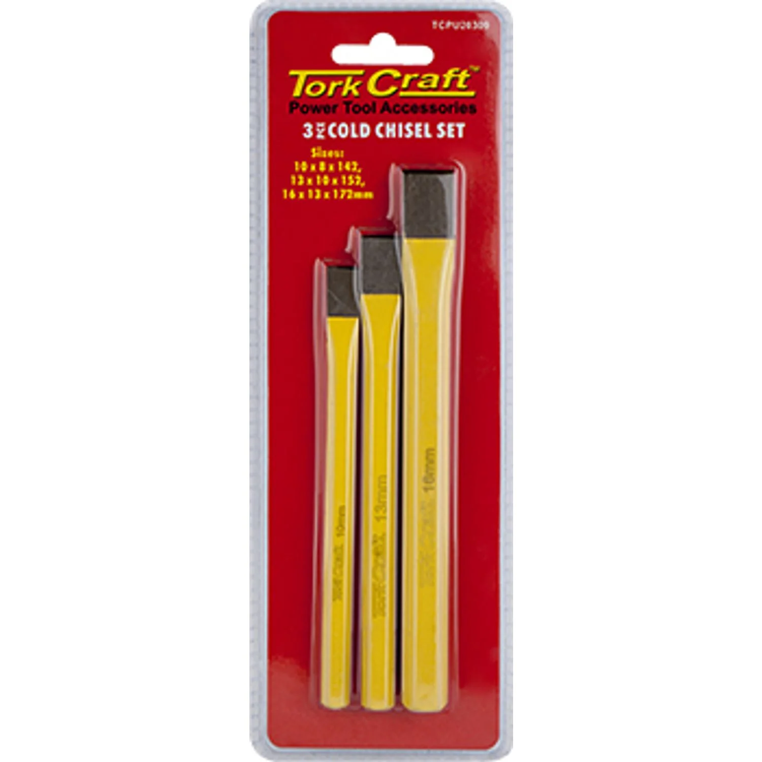 TCPU20309.webp TORK CRAFT COLD CHISEL SET 3PC - Image 1