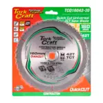 UNIVERSAL QUICK CUT TCT BLADE 160X42T 20-16