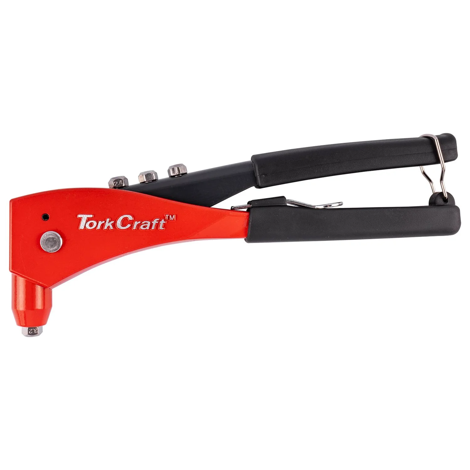 TCRG0300.webp ALUMINIUM HAND POP RIVETER 4.8MM MAX 2 JAW - Image 1