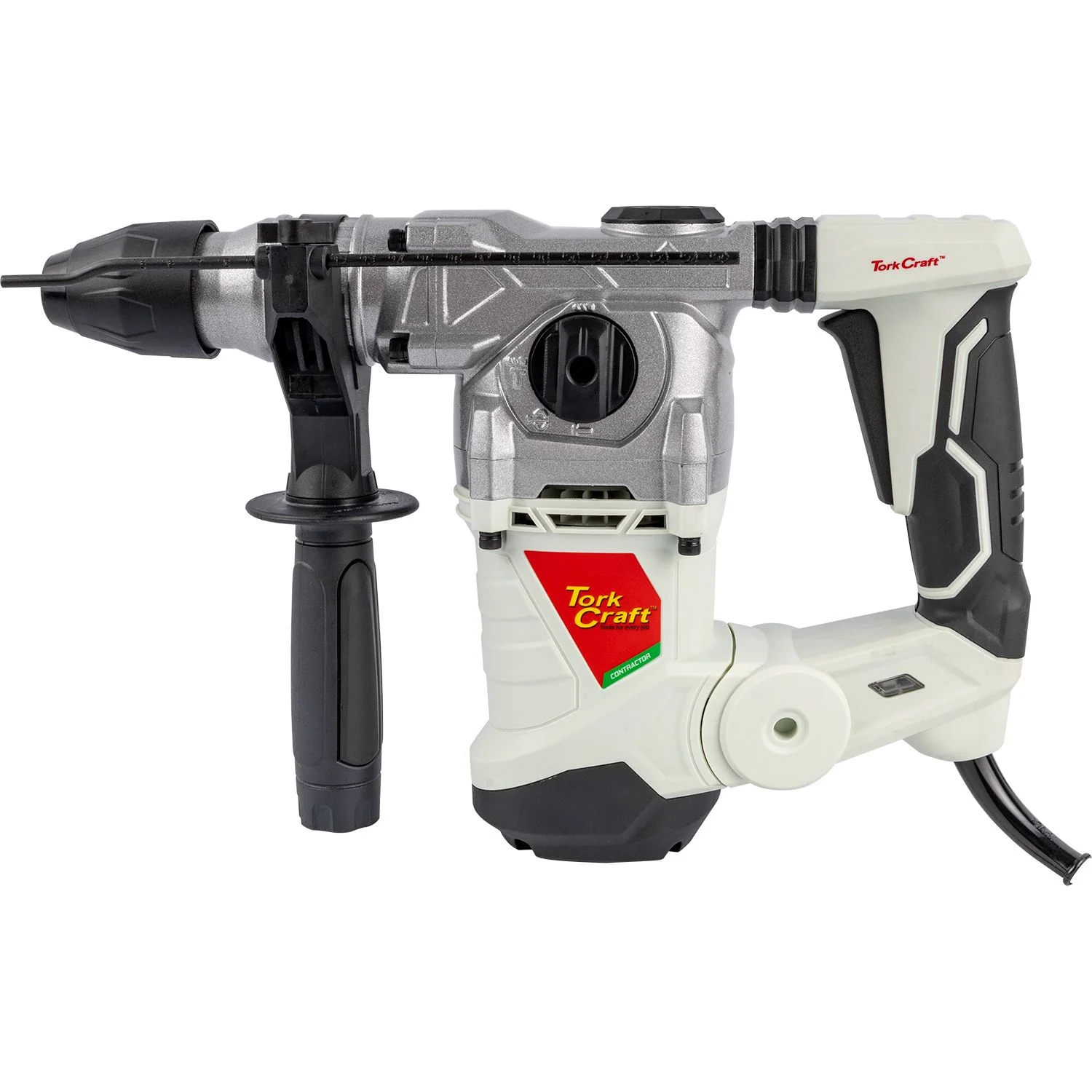 TCRH1500.webp ROT. HAMMER 1500W 230V 6.0J SDS-PLUS 4-FUNCTION - Image 1