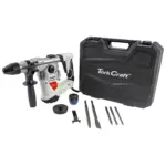 ROT. HAMMER 1500W 230V 6.0J SDS-PLUS 4-FUNCTION - Image 2