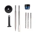 ROT. HAMMER 1500W 230V 6.0J SDS-PLUS 4-FUNCTION - Image 3