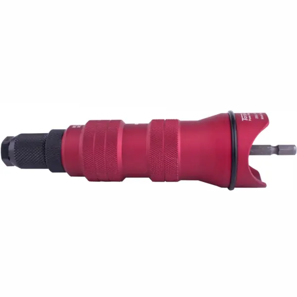 DRILL NUT RIVETER M3 M4 M5 M6 1/4″ HEX SHANK FITS ANY DRILL