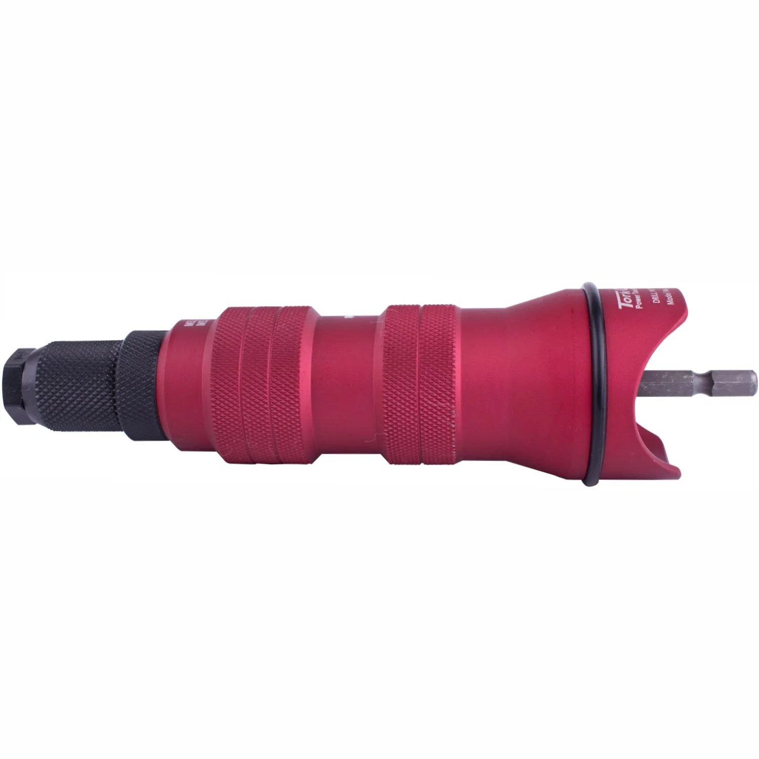 TCRIV002.webp DRILL NUT RIVETER M3 M4 M5 M6 1/4″ HEX SHANK FITS ANY DRILL - Image 1