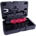 DRILL NUT RIVETER M3 M4 M5 M6 1/4″ HEX SHANK FITS ANY DRILL - Image 2