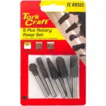 ROTARY RASP SET 5 PIECE - Image 2