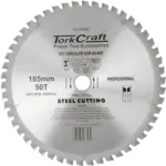 TCT BLADE STEEL CUTTING 185X50T 20/16