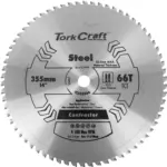 TCT BLADE STEEL CUTTING 355X66T 25.4MM