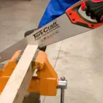 HAND SAW 450MM 7TPI 0.9MM TEMP. BLADE ABS HANDLE - Image 2