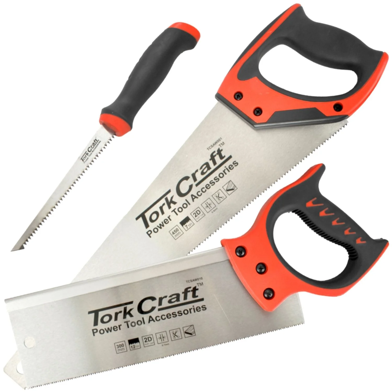 TCSAW020.webp SAW SET 3PC HAND/BACK/JOB SAW BLISTER PACK - Image 1