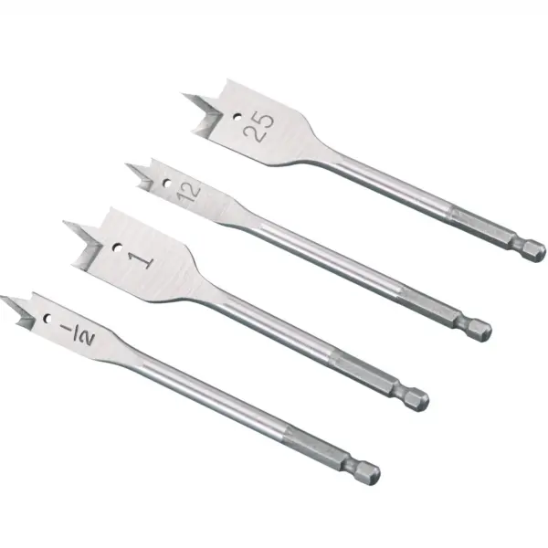 SPADE BIT PRO SERIES 6 PCE SET