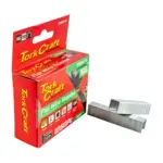 FLAT WIRE STAPLE 16G X10.6MM X 10MM T50 1250PC C/STEEL FOR TCSG0210