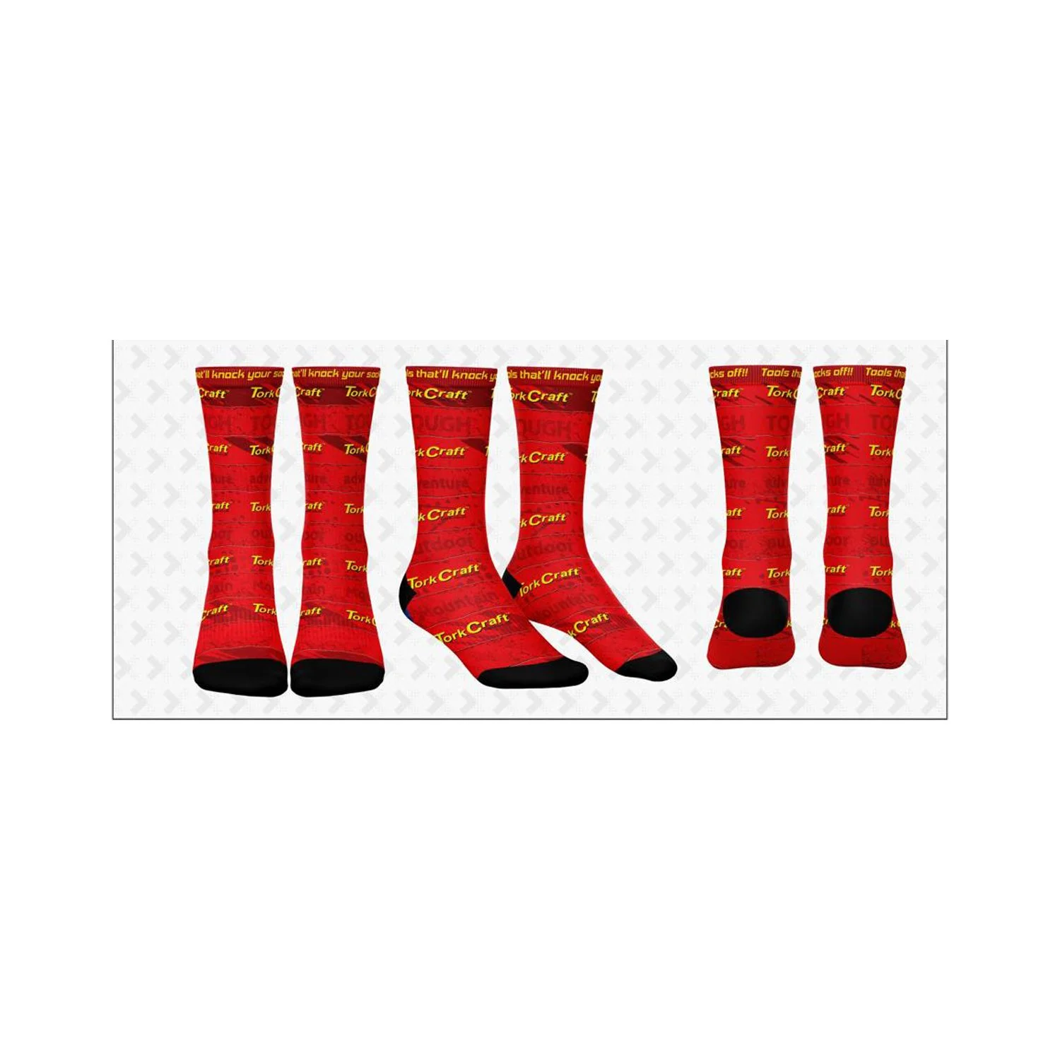 TCSOCK301.webp TORK CRAFT LARGE SOCKS - ADVENTURE SPECKLED - Image 1