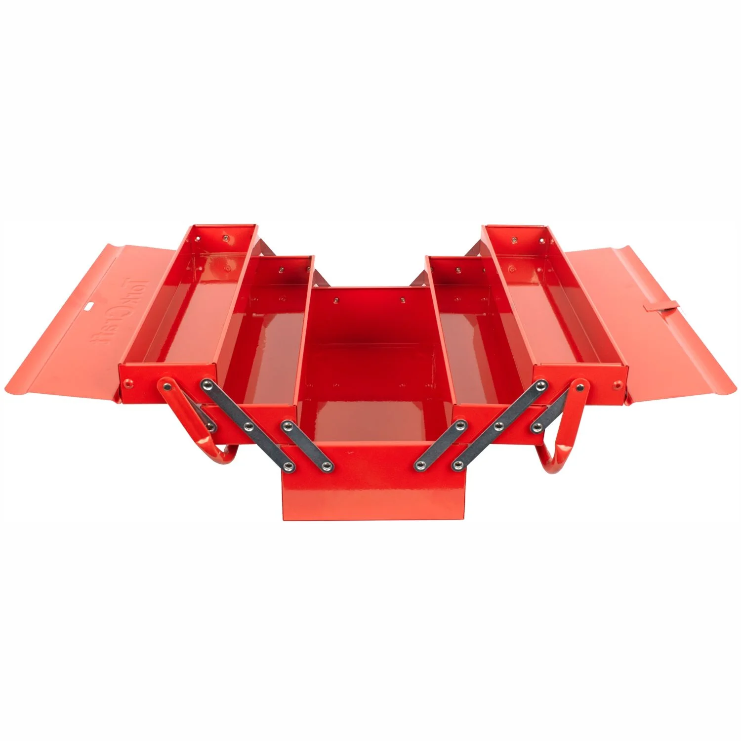 TCTB001.webp CANTILEVER TOOL BOX EMPTY 5 TRAY 468 X 218 X 203MM - Image 1