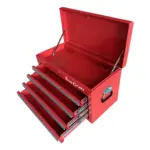 TOP BOX EMPTY 4 DRAWER and TOP TRAY 660 X 310 X 380MM TOOL BOX