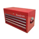 TOP BOX EMPTY 4 DRAWER and TOP TRAY 660 X 310 X 380MM TOOL BOX - Image 2