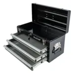 TOP BOX EMPTY 3 DRAWER AND TOP TRAY 535X255X315MM TRACKTOOL BOX