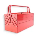 CANTILEVER TOOL BOX EMPTY 6X TRAY 470X220X230MM - Image 2