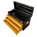 TOP BOX EMPTY 3 DRAWER and TOP TRAY 600X250X320MM TRACK BOX 2.0 TOOL BOX