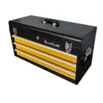 TOP BOX EMPTY 3 DRAWER and TOP TRAY 600X250X320MM TRACK BOX 2.0 TOOL BOX - Image 2