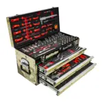TOOL BOX 154 PCE 3 DRAWER and TOP TRAY LIMITED EDITION TRACK BOX BAKKIES