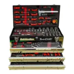 TOOL BOX 154 PCE 3 DRAWER and TOP TRAY LIMITED EDITION TRACK BOX BAKKIES - Image 3