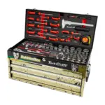 TOOL BOX 154 PCE 3 DRAWER and TOP TRAY LIMITED EDITION TRACK BOX BAKKIES - Image 5