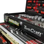 TOOL BOX 154 PCE 3 DRAWER and TOP TRAY LIMITED EDITION TRACK BOX BAKKIES - Image 7