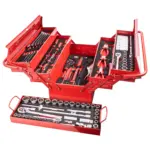 MECHANICS CANTILEVER TOOL BOX 172PC 6 X TRAY 470 X220X230MM