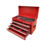 TOP BOX 254PC 4 DRAWER and TOP TRAY 660X310X380MM PRO TOOL BOX