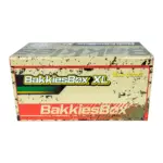 TOP TOOL BOX 254PC 4 DRAWER 660X310X380MM PRO TOOL BOX BAKKIES XL - Image 3