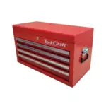 TOP BOX 254PC 4 DRAWER and TOP TRAY 660X310X380MM PRO TOOL BOX - Image 2