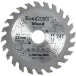 TCT SAW BLADE 85MM X 1.2MM X 15MM X 24T WOOD THIN KERF
