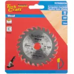 TCT SAW BLADE 85MM X 1.2MM X 15MM X 24T WOOD THIN KERF - Image 2