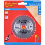 TCT SAW BLADE 85MM X 1.2MM X 15MM X 36T WOOD THIN KERF - Image 2