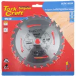 TCT SAW BLADE 165MM X 1.6MM X 20MM X 24T WOOD THIN KERF - Image 2